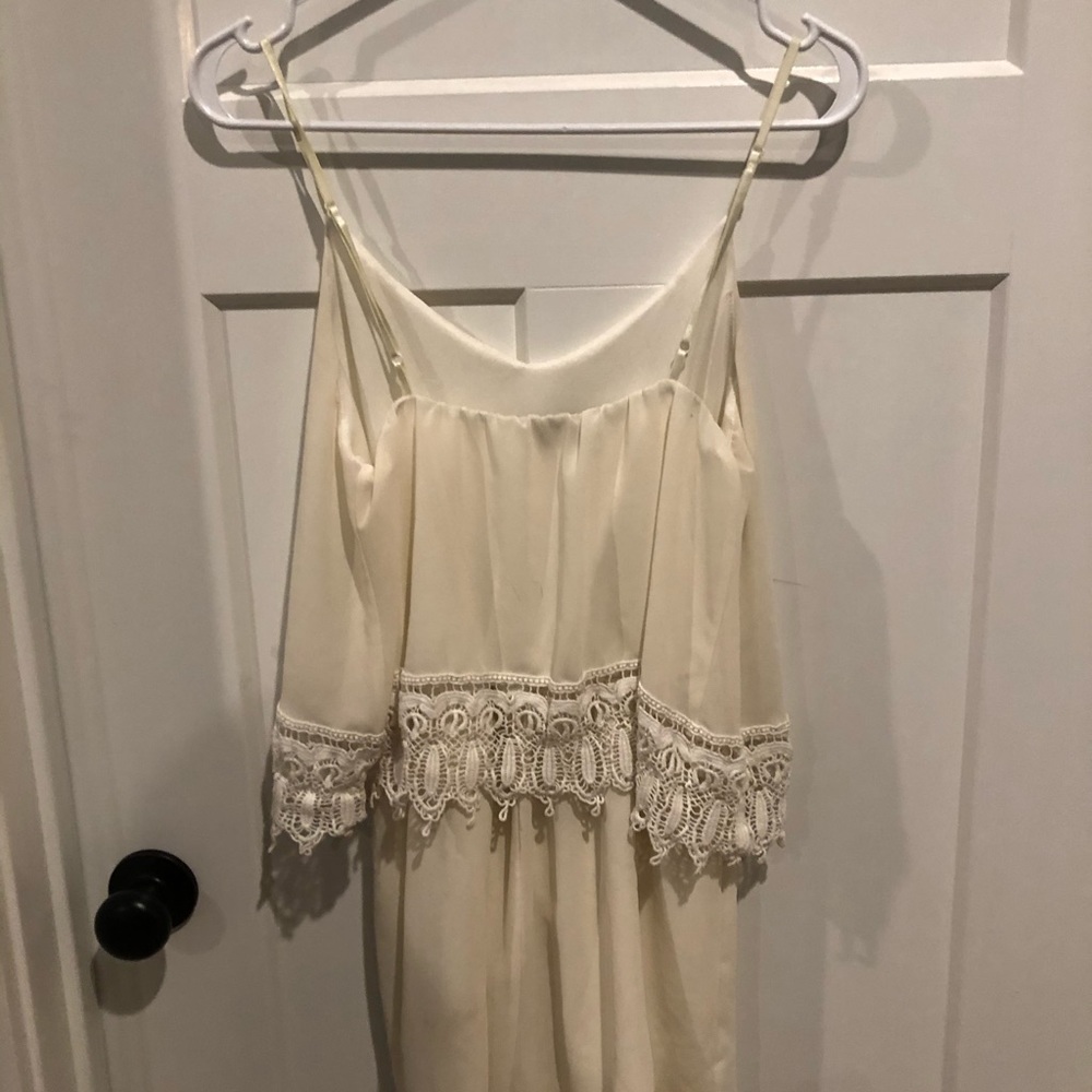 Off white romper - Picture 2 of 3